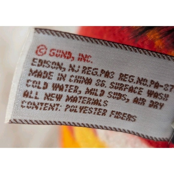 Pendleton Gund Franklin Horse Stuffed Animal Plush Red - Picture 7 of 8